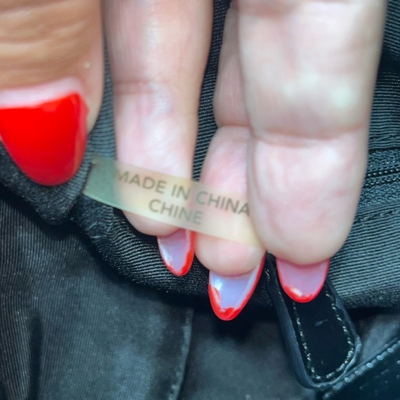 Coach Leopard Print Tote Bag - Black and Purple - Picture 13 of 14